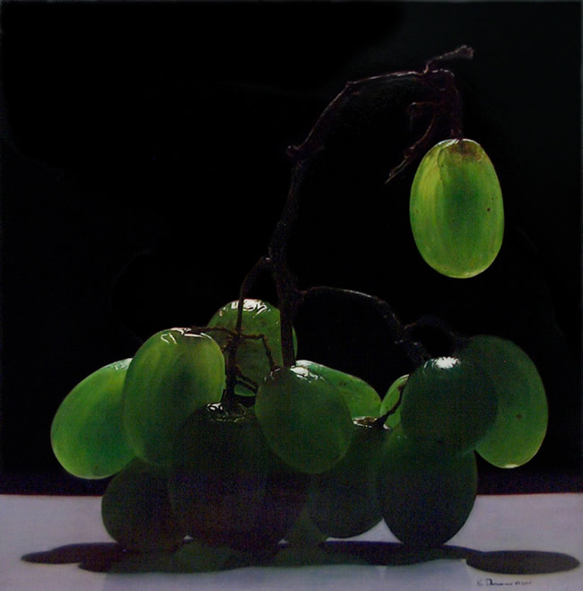 oil painting by emanuele dascaino
